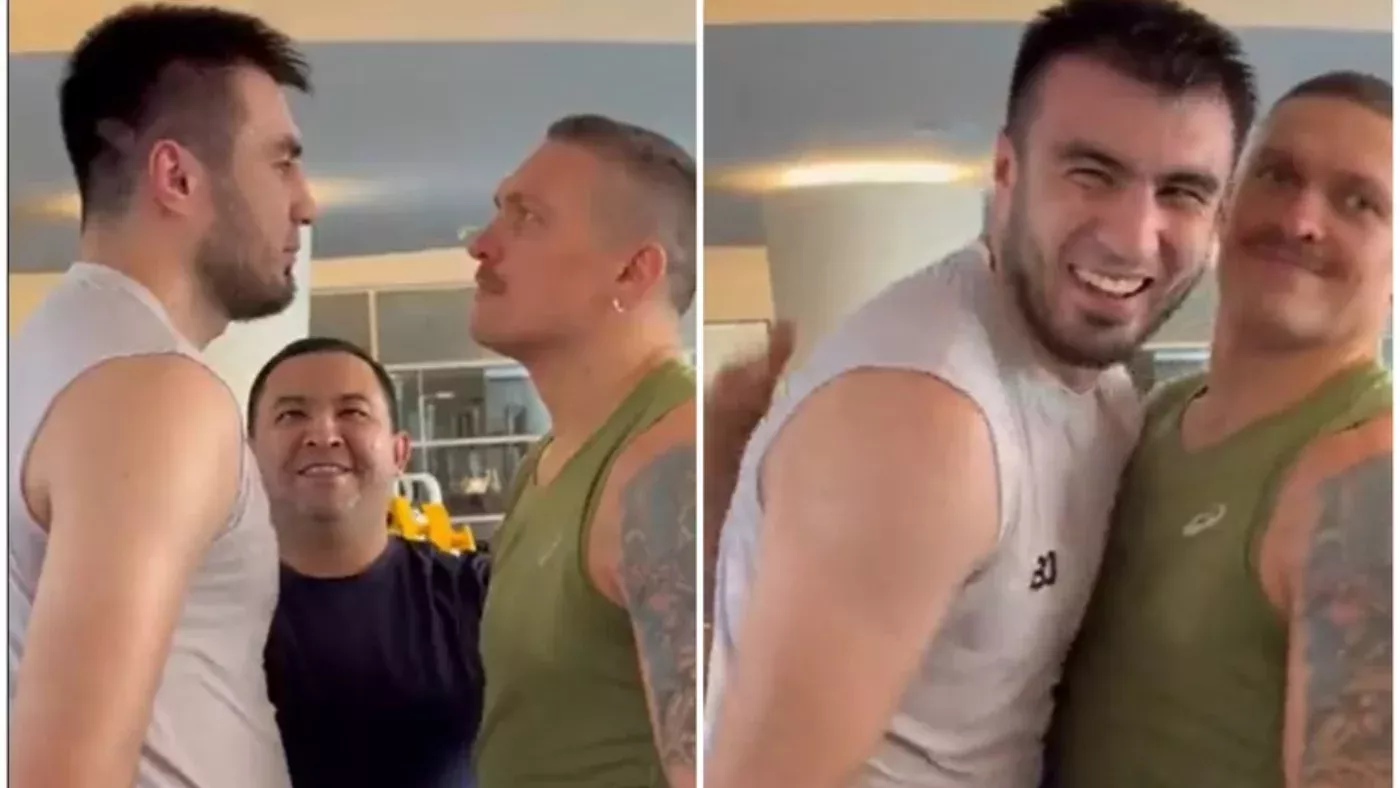 Bahodir Jalolov Aleksandr Usik bilan jang qilishga tayyorligini bildirdi