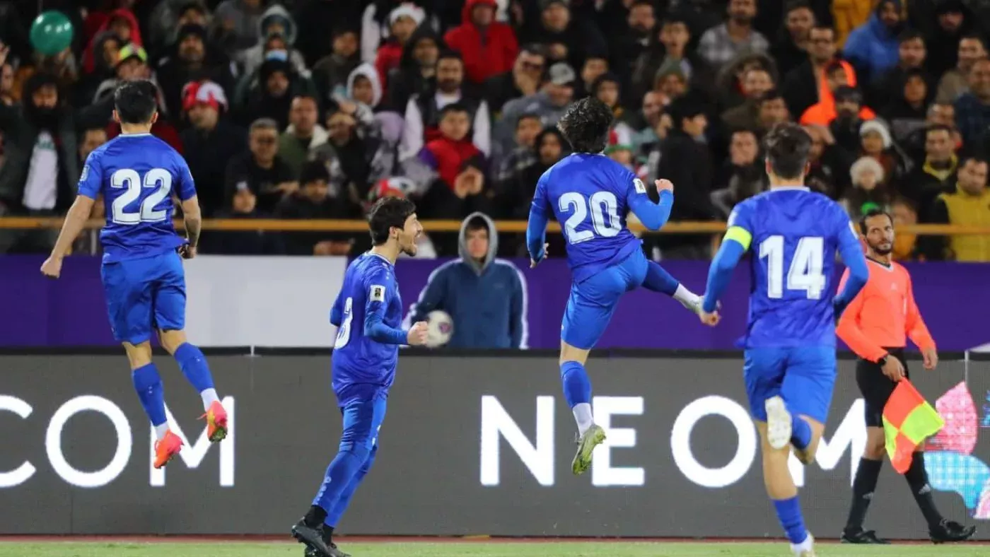 Eron - O‘zbekiston: Futbolchilarimizga qo‘yilgan ballar bilan tanishing