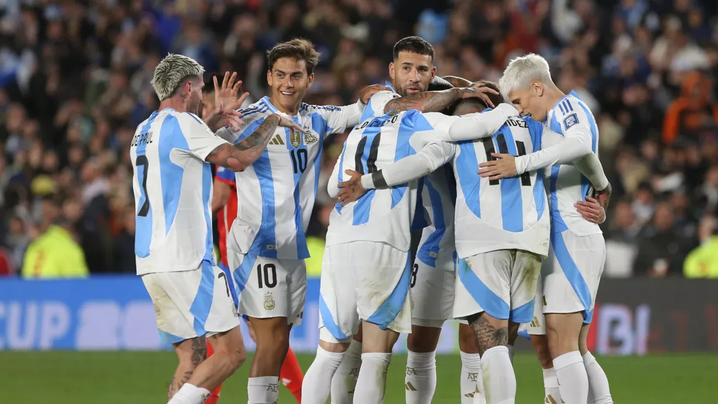 JCH-2026 saralashi. Argentina Braziliyani yirik hisobda mag‘lubiyatga uchratdi