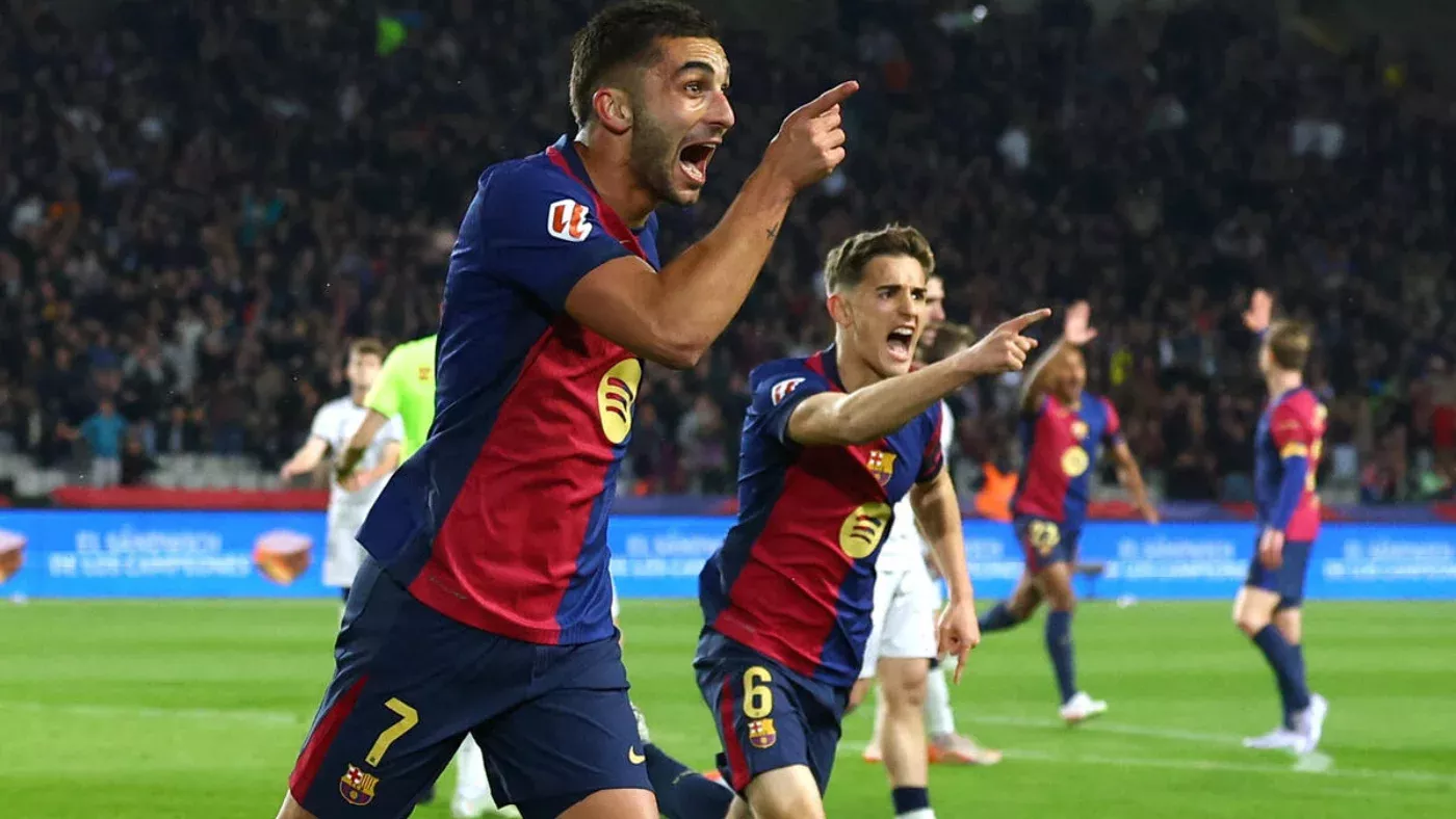 LaLiga. "Barselona" yirik hisobda g‘alaba qozonib "Osasuna"dan revansh oldi