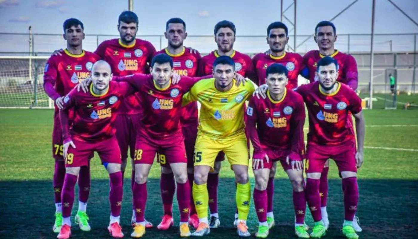 "Nasaf"ning Superliga-2025 uchun to‘liq qaydnomasi