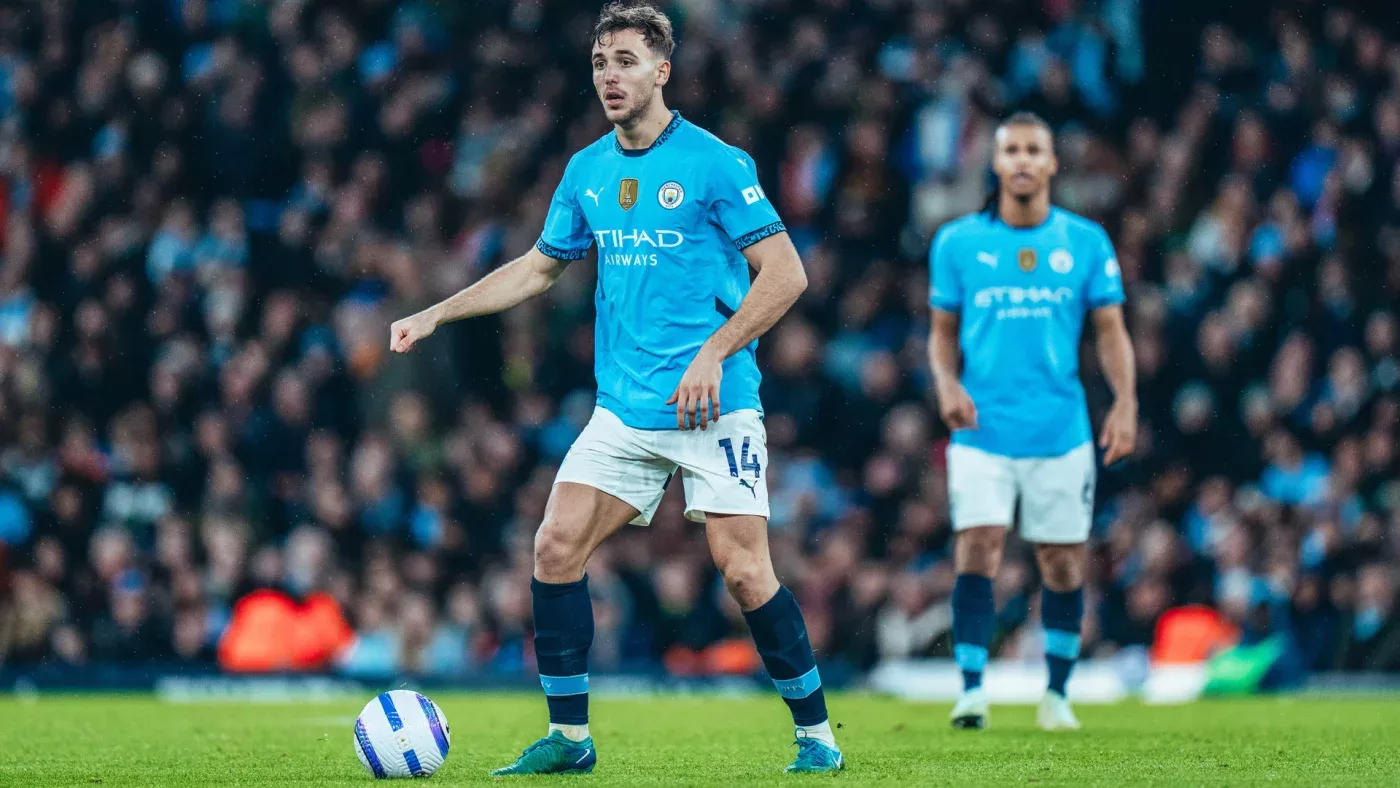 Niko Gonsales: «Manchester Siti»da oʻynash oson!