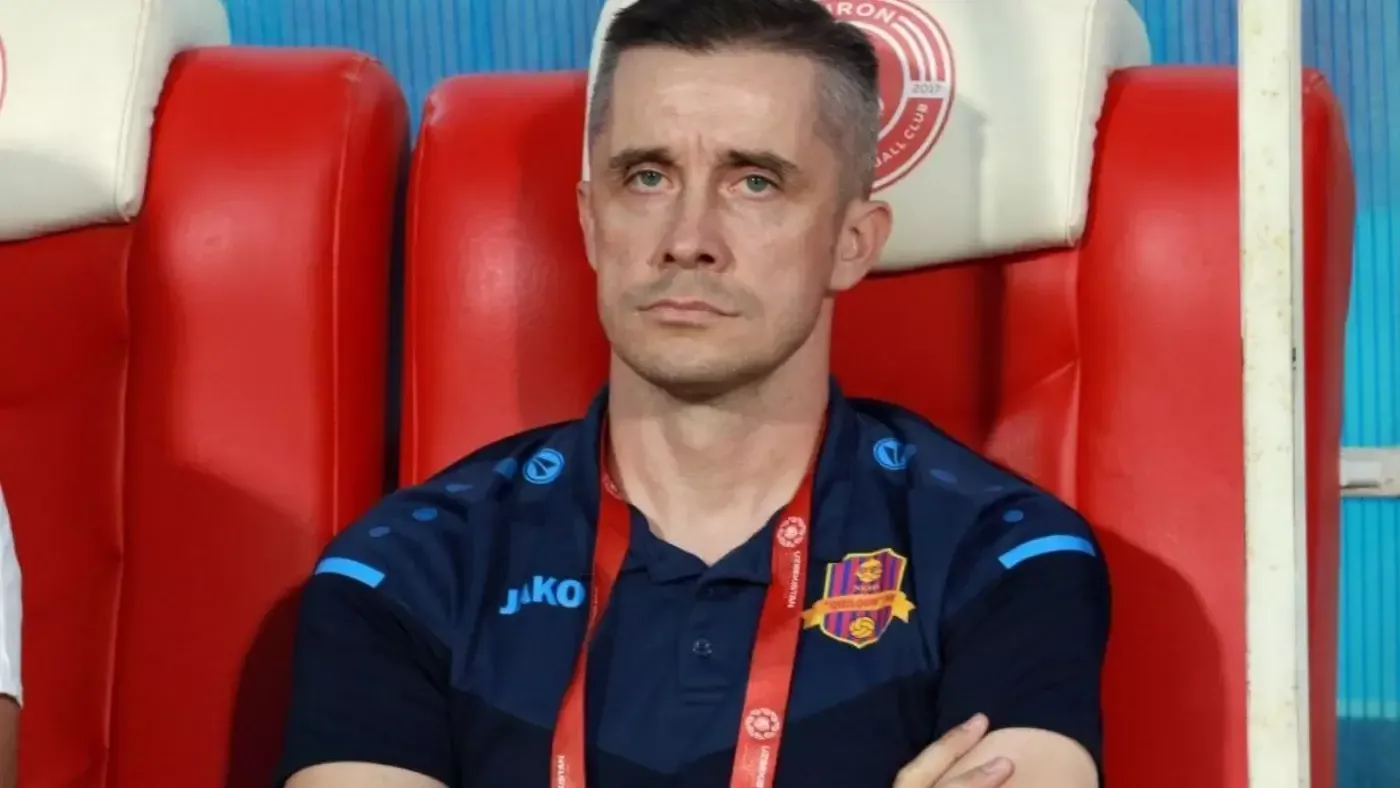 Nikola Lazarevich "Qizilqum"ning bugungi mag‘lubiyatiga qanday izoh berdi?