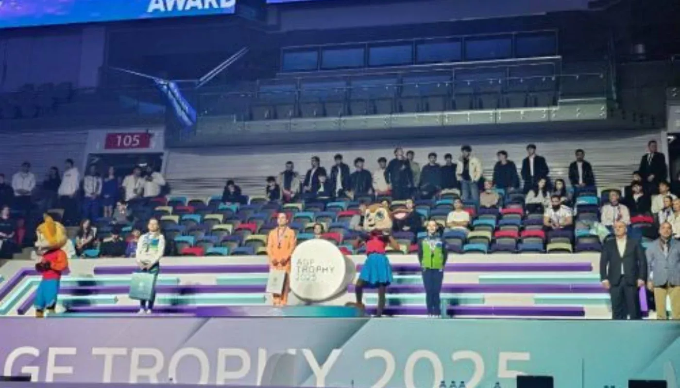 Oksana Chusovitina 49 yoshida oltin medalni qo‘lga kiritdi