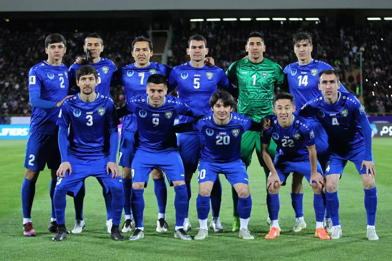 Qozog‘istonliklar futbolchilarimizning mahoratiga tan berishmoqda