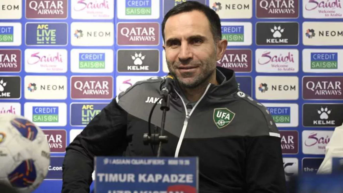 Timur Kapadze bugungi Eronga qarshi o‘yin haqida nimalar dedi?