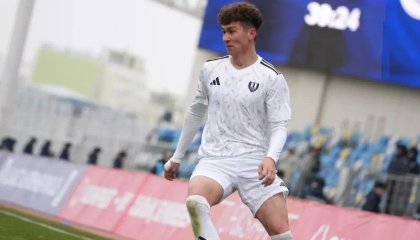 "Turon" — "Okjetpes" o‘yinida Shahboz Umarov eng yaxshi futbolchi deb topildi