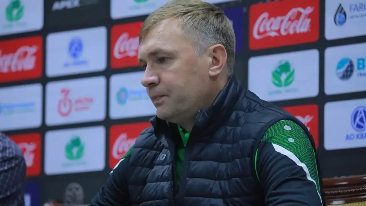 Vitaliy Levchenko: "Nasaf" juda kuchli raqib, biz mezbonlar bilan tengma-teng o‘ynay oldik"