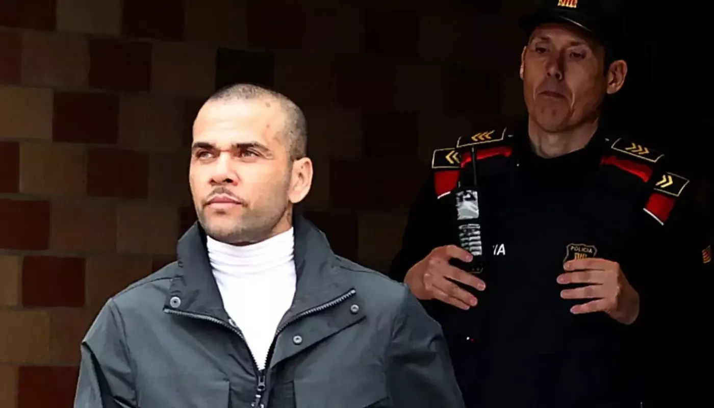 Zo‘rlash ishi bo‘yicha 1 yil qamoqda o‘tirgan Dani Alves oqlandi!