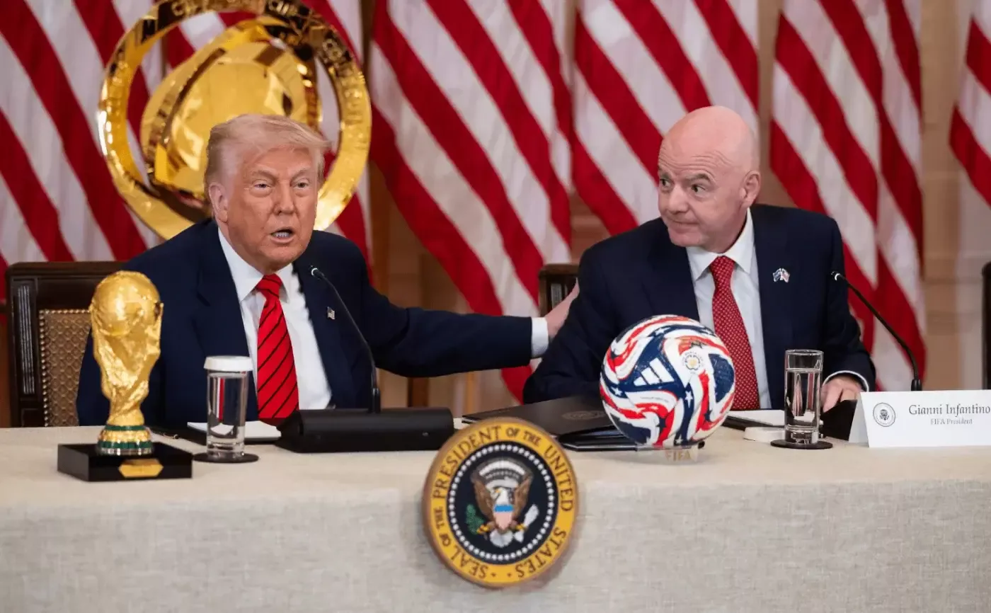 FIFA prezidenti Rossiyaning xalqaro futbolga qaytishi mumkinligi haqida muhim bayonot berdi