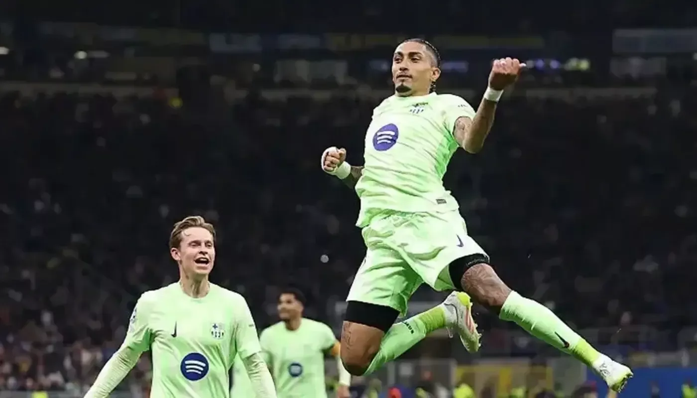«Inter» finalda, «Barselona» esa Rafinyaning rekordni yangilash imkoniyatini boy berdi