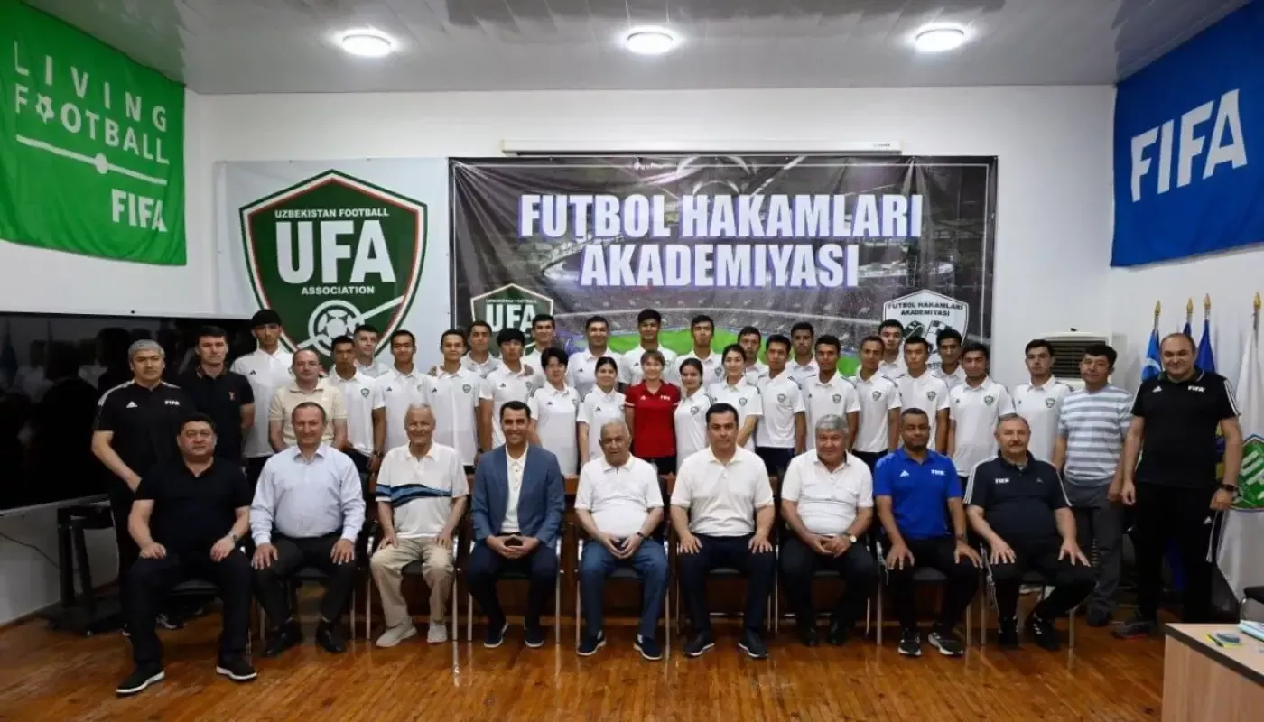 O‘zbekistonda Hakamlar akademiyasi o‘z faoliyatini boshladi