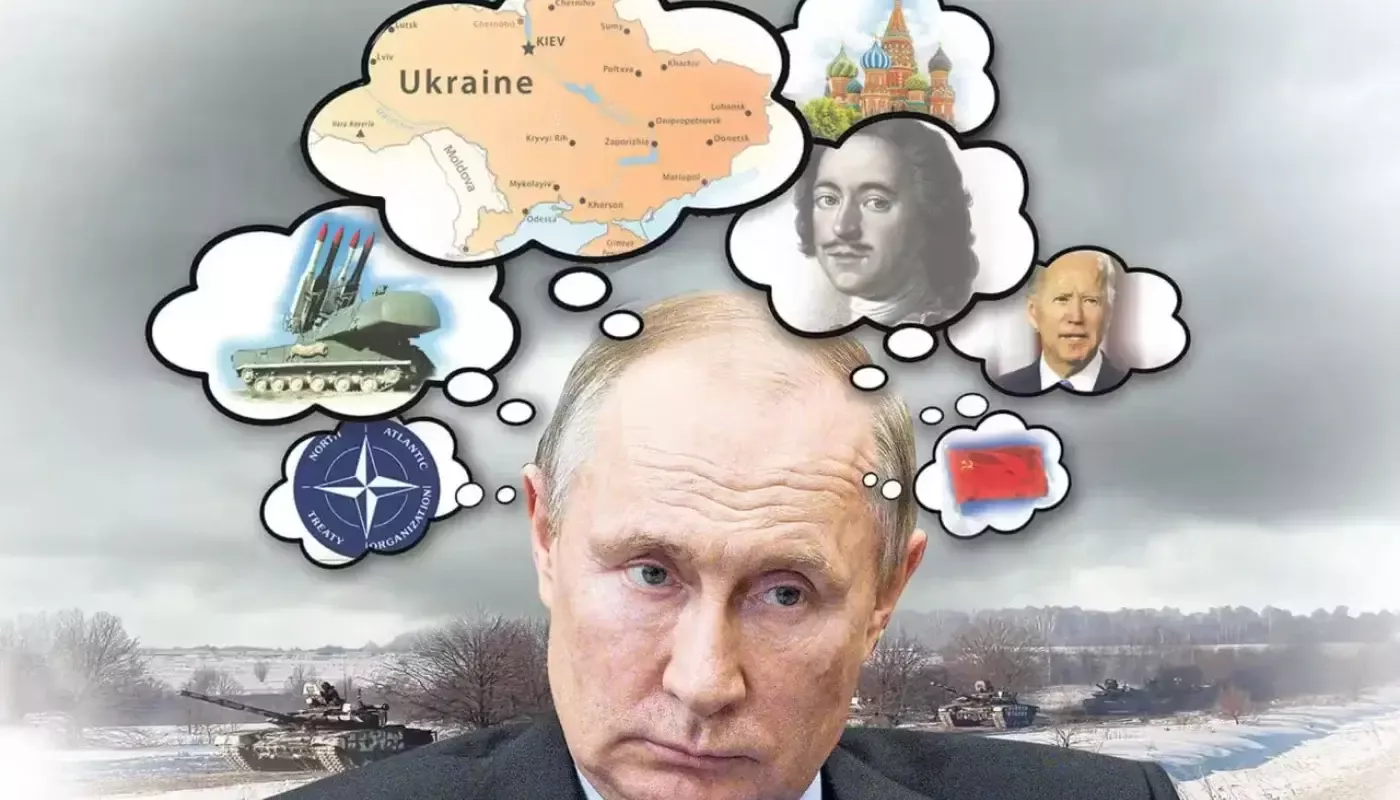 Putin Ukrainaga qarshi urush sababini G‘arbga yuklamoqda: uning ziddiyatli bayonotlari nimani anglatadi?