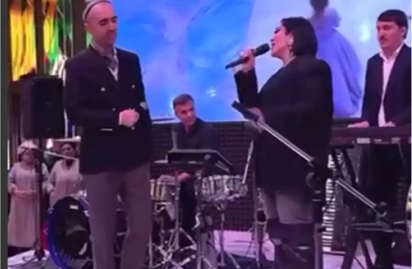 Samarqandda Shabnam Surayyo va Zohirshoh Jo‘rayevning ajoyib dueti bo‘lib o‘tdi (video)