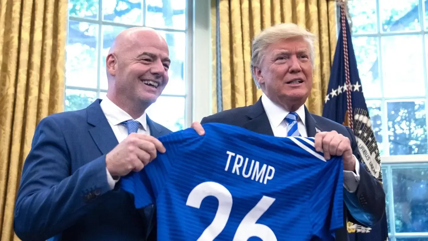 Tramp va Infantino Jahon chempionati haqida gaplashdi: Rossiya uchun “tinchlik evaziga rag‘bat”?