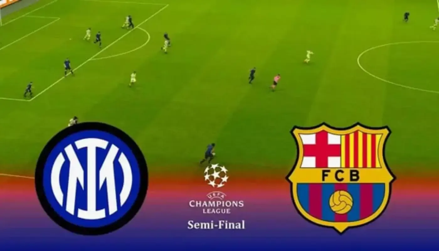 YECHL yarim finalida katta jang: «Inter» yoki «Barselona» — kim finalga yo‘l oladi?